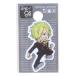  One-piece товары винил наклейка аниме герой da ikatto Mini стикер Sanji SD. покупка 