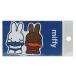  Miffy sticker da ikatto vinyl sticker MIF-002 Dick bruna zenelaru sticker present man woman Valentine 