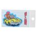  Tom . Jerry wa-na- Brother s герой винил наклейка da ikatto Mini стикер Drive 