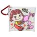  мульти- прозрачный чехол SS размер PEKOx Sanrio Mini сумка Sanrio Bandai 