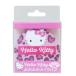  Hello Kitty cosme смешанные товары нежный макияж пуховка розовый Leopard Sanrio Kei Company 