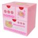  Hello Kitty настольный место хранения Cara грудь розовый Sanrio 