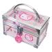  Hello Kitty герой cosme box ключ имеется Mini vanity кейс kao - na