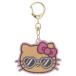  Hello Kitty акрил брелок для ключа кольцо для ключей выгоревший на солнце участок серии солнцезащитные очки Sanrio герой 