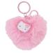  Hello Kitty Heart type мех брелок для ключа Sanrio кольцо для ключей герой 