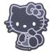  Hello Kitty герой da ikatto наклейка стикер монохромный серии Sanrio 