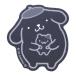  Pom Pom Purin стикер Sanrio da ikatto наклейка герой монохромный серии 