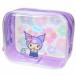  черный mi cosme сумка Kirakira прозрачный сумка выгоревший на солнце участок серии Sanrio 