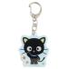  кольцо для ключей шоко кошка акрил брелок для ключа Sanrio подарок сделано в Японии . покупка 