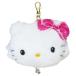  чехол для проездного билета коричневый -mi- Kitty лицо чехол для пропуска Sanrio эпоха Heisei Cara серии . Qun память z мягкая игрушка кошелек для мелочи . бардачок 