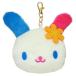  чехол для проездного билета Usahana лицо чехол для пропуска Sanrio эпоха Heisei Cara серии . Qun память z мягкая игрушка кошелек для мелочи . бардачок 