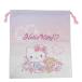  Hello Kitty товары сумка герой мешочек M розовый 