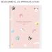  Sanrio герой z2027 год неделя dia Lee B6 we k Lee блокнот 2027 ползун карман лицо рекламная листовка ske Jules .10 месяц .