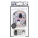  искусственные ногти GYARU mee cosme смешанные товары ka Mio Japan MONOTONE LEOPA