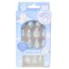  Kids искусственные ногти mellow enaga Kids cosme ka Mio Japan 