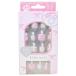  Kids искусственные ногти angelic meu Kids cosme ka Mio Japan 