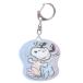  Snoopy кольцо для ключей перемена ng брелок для ключа Dance Peanuts ka Mio Japan . покупка 