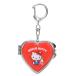  Hello Kitty Heart type зеркало брелок для ключа Sanrio кольцо для ключей герой . покупка 