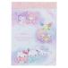  блокнот для заметок Sanrio герой z Mini память Sanrio набор новый . период подготовка канцелярские принадлежности симпатичный сделано в Японии 