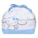  Cinnamoroll герой ланч мешочек .. данный кошелек сумка монохромный лента Sanrio . покупка 