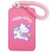  Hello Kitty чехол для проездного билета пружина имеется одиночный чехол для пропуска Sanrio высота волна klieito подарок мужчина девочка подарок Valentine . покупка 