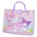  бассейн сумка My Melody & черный mi вставка есть большая сумка L прямоугольник Sanrio высота волна klieito. покупка 
