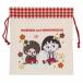  Chibi Maruko-chan xmonchichi сумка мешочек M Мали mo craft 