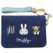  Miffy книга с картинками герой чехол для проездного билета катушка имеется открытый чехол для пропуска нашивка серии темно-синий Dick bruna подарок мужчина барен ta. покупка 
