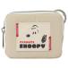  Snoopy Peanuts герой Mini сумка kalabina имеется Flat сумка нашивка 
