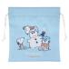  Snoopy мешочек M Peanuts сумка герой BL