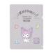  черный mi прозрачный папка -A6 прозрачный файл твердый модель Sanrio M план подарок мужчина девочка подарок Valentine 