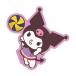  черный mi стикер часть . серии Sanrio da ikatto наклейка герой волейбол часть 