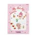  прозрачный папка -Netflix My Melody & черный miA4 прозрачный файл Sanrio MM1 новый . период подготовка канцелярские принадлежности 