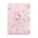  Hello Kitty A4 указатель файл карман файл костюм мульт-героя время Sanrio 