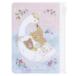  Rilakkuma герой Mini сумка ползун кейс s one . золотой цвет. цветок солнечный X 