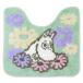  Moomin герой гигиенические средства туалет коврик зеленый цветок z Северная Европа . покупка 