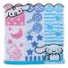  Cinnamoroll Mini полотенце Jaguar do носовой платок полотенце автомобиль mbrusinamon Sanrio круг .25×25cm подарок мужчина девочка Valentine 