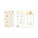  Moomin 2027 diary 2027 год блокнот тонкий man s Lee dia Lee MO тонкий Moomin 10 месяц начало ske Jules .. мир 9 год рука .