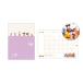  Disney герой 2027 diary 2027 год блокнот A5 Family dia Lee DNA5 Family Mickey 12 месяц начало skeju
