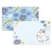  Moomin сообщение карта Mini сообщение карта 8 листов ввод MO двусторонний Moomin . snow k. .... san Северная Европа Япония отверстие Mark . покупка 