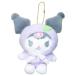  черный ушко (уголок) ni мягкая игрушка мяч цепь Sanrio эмблема герой пастель фрукты накидка . покупка 