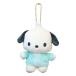 Pochacco Sanrio герой эмблема Mini мягкая игрушка мяч цепь . покупка 