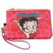 betib-p катушка имеется монета & чехол для пропуска BETTY BOOP чехол для проездного билета & кошелек для мелочи . герой Heart много маленький planet . покупка 