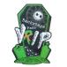  кошмар -* перед * Рождество стикер герой кошмар -* перед * Рождество VIP декоративный элемент .. Disney маленький planet 