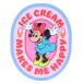  Minnie Mouse товары da ikatto наклейка Disney герой 