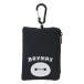  Bay Max герой чехол для проездного билета катушка имеется чехол для пропуска BLACK
