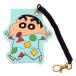 Crayon Shin-chan чехол для пропуска пружина имеется силикон da ikatto IC футляр для карточек пижама маленький planet ходить на работу посещение школы смешанные товары подарок bare. покупка 
