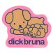  Miffy Dick bruna книга с картинками герой da ikatto наклейка герой стикер snafi-