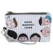  застежка-молния с карманом катушка чехол для пропуска Chibi Maruko-chan чехол для проездного билета товары подарок мужчина девочка подарок Valentine . покупка 