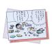  Chibi Maruko-chan x Crayon Shin-chan da ikatto наклейка герой стикер ... видеть нет PK маленький planet 